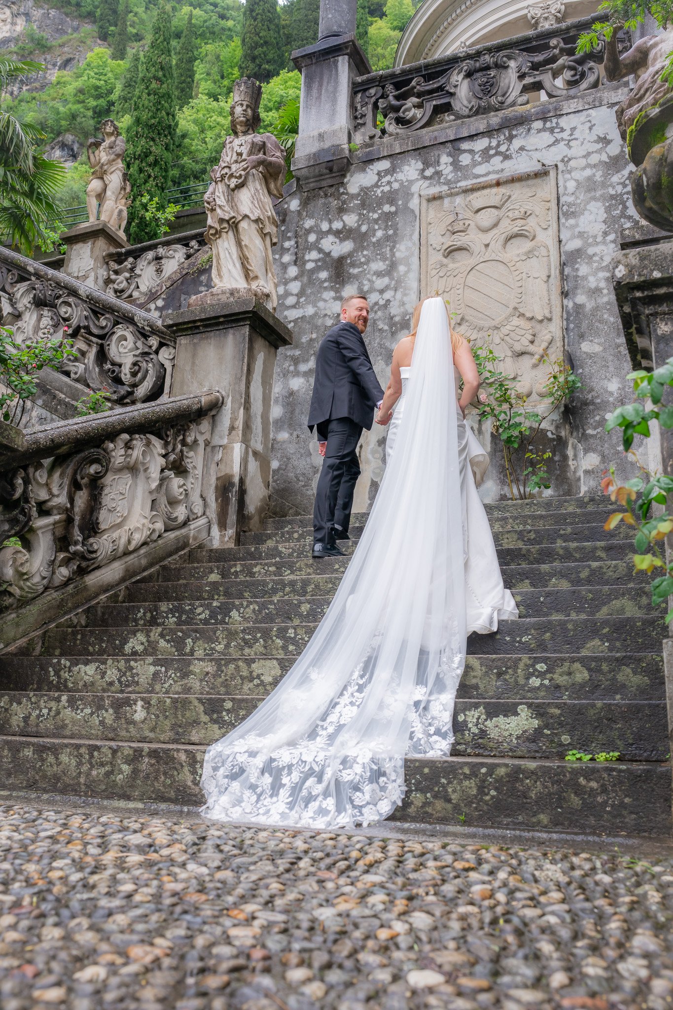Erika and Graham: A Timeless Elopement at Villa Monastero Wedding Photo 13