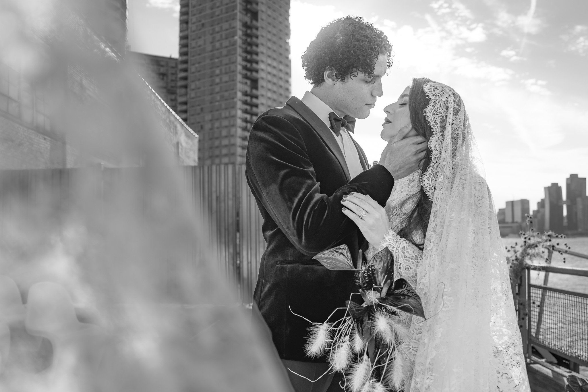 Samantha and Aaron: Autumnal Artistry at South Sound Studios Wedding Photo 5