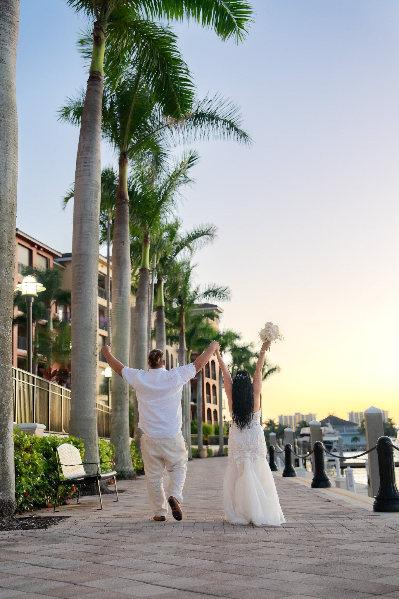 Sarah and Jose: Coastal Sophistication on Marco Island Wedding Photo 6