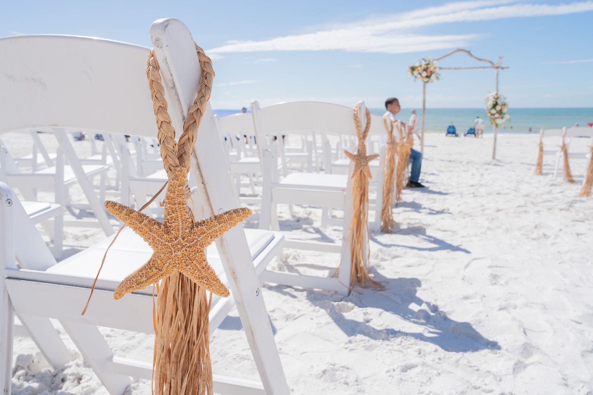 Sarah and Jose: Coastal Sophistication on Marco Island Wedding Photo 8
