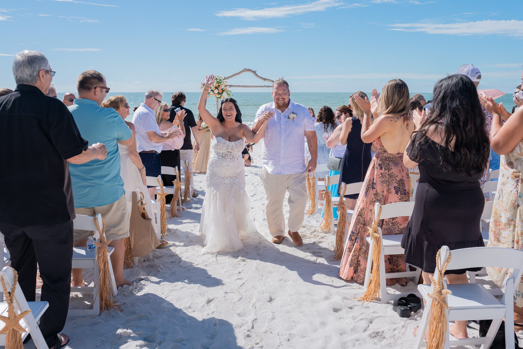 Sarah and Jose: Coastal Sophistication on Marco Island