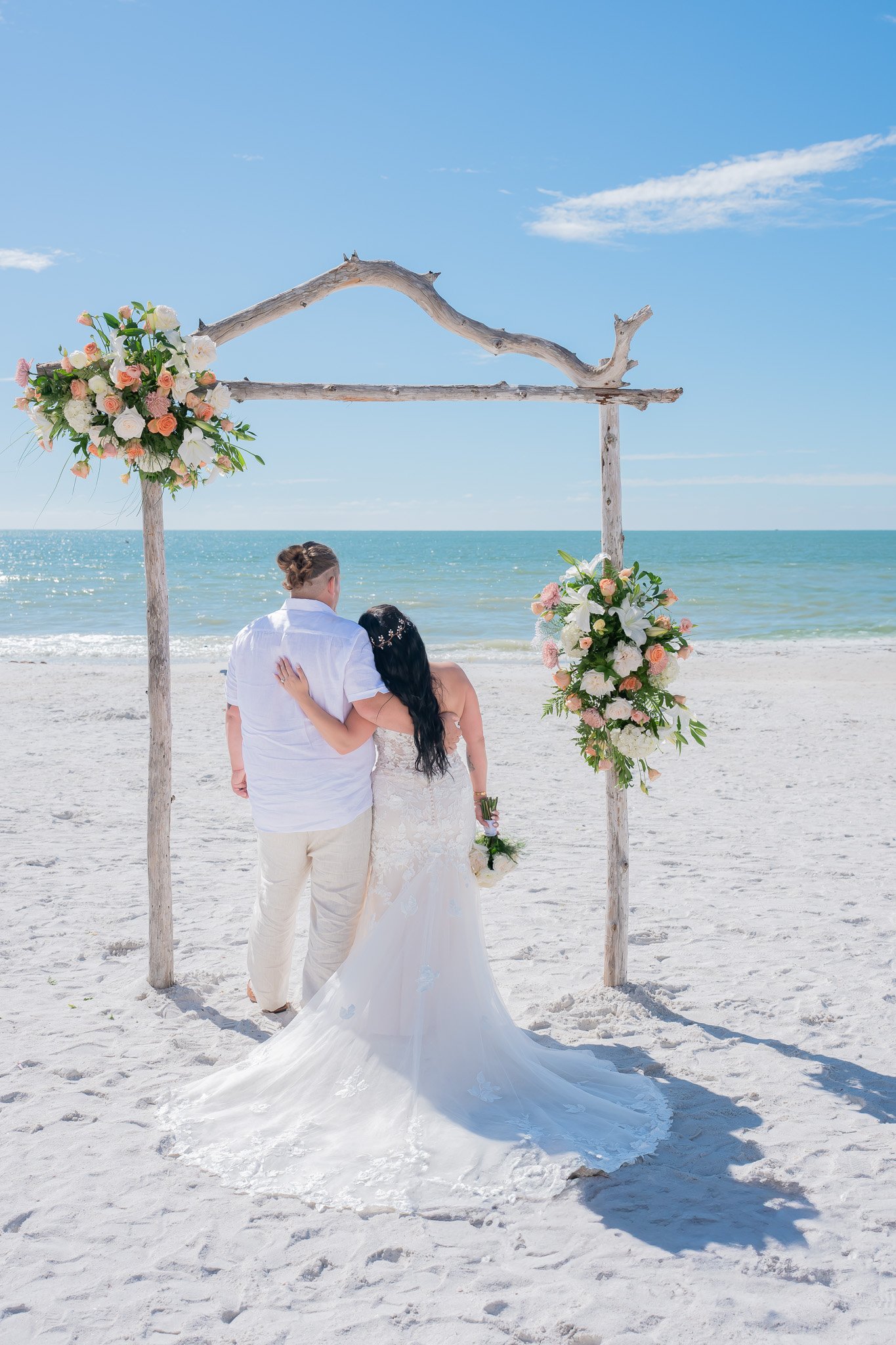 Sarah and Jose: Coastal Sophistication on Marco Island Wedding Photo 12