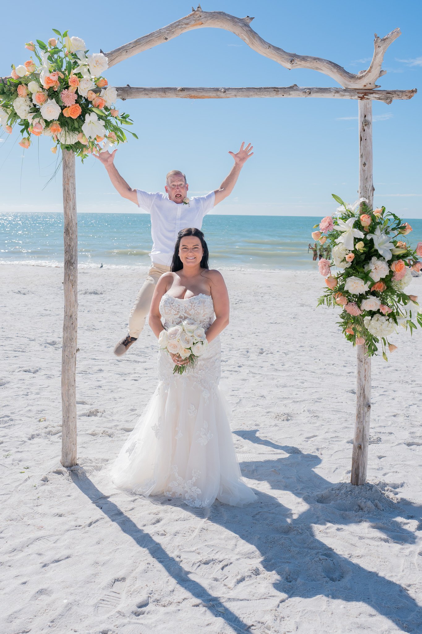 Sarah and Jose: Coastal Sophistication on Marco Island Wedding Photo 13