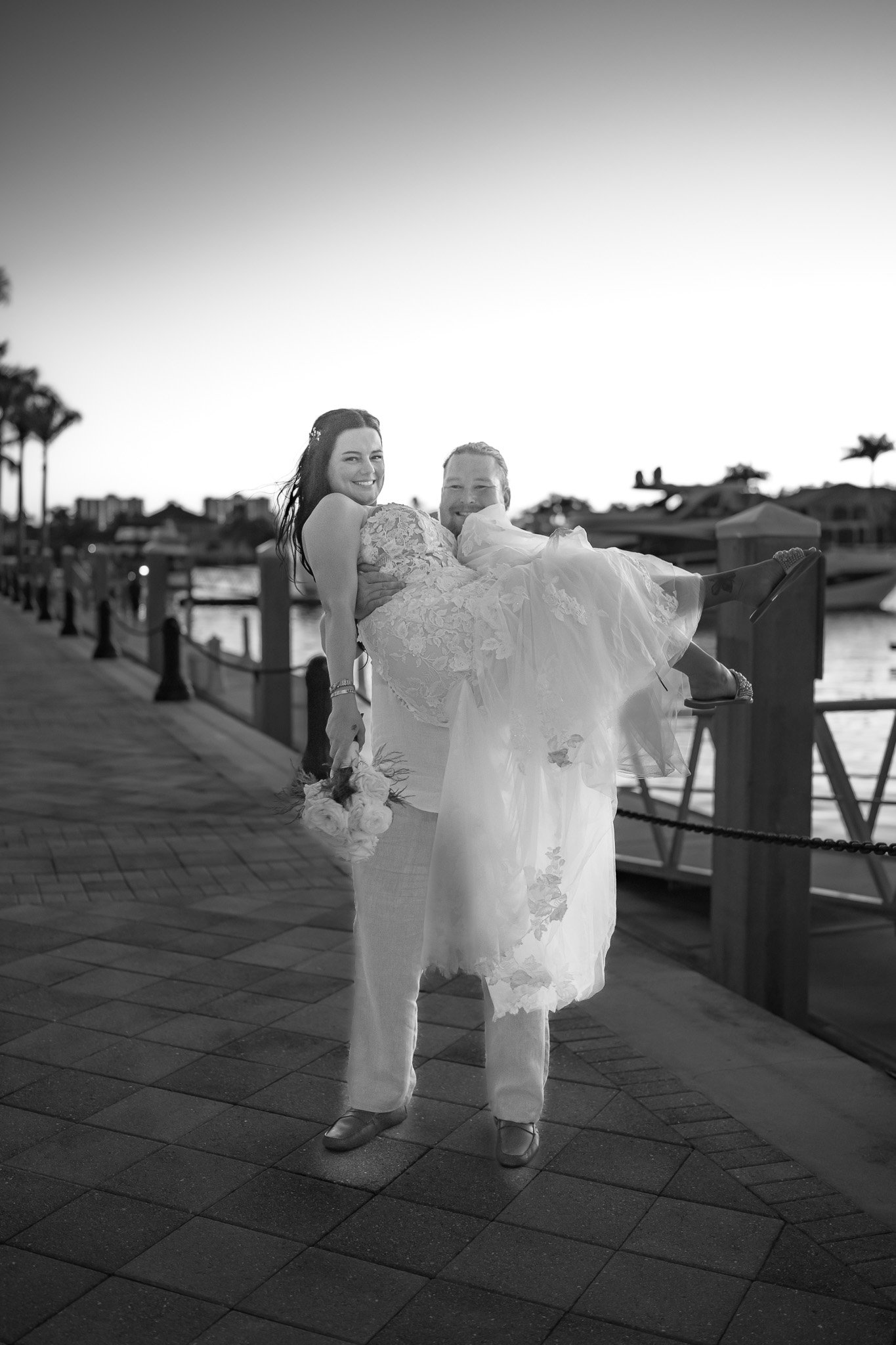 Sarah and Jose: Coastal Sophistication on Marco Island Wedding Photo 15