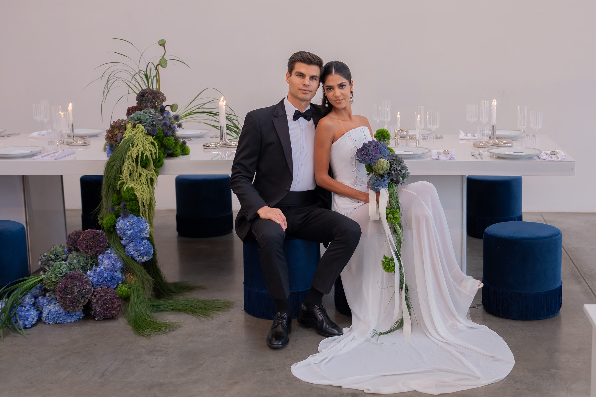 Lohanna and Max: An Editorial Vision of Modern New York Wedding Photo 6