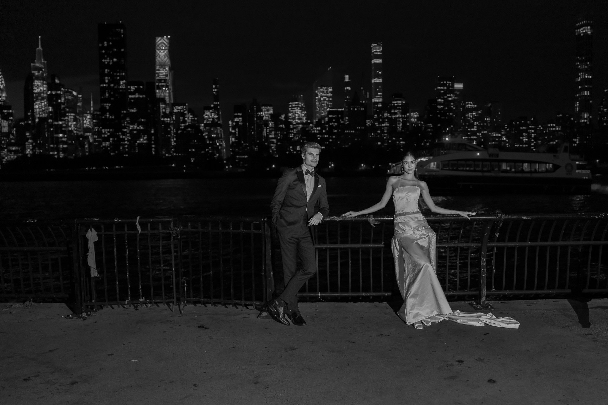 Lohanna and Max: An Editorial Vision of Modern New York Wedding Photo 8
