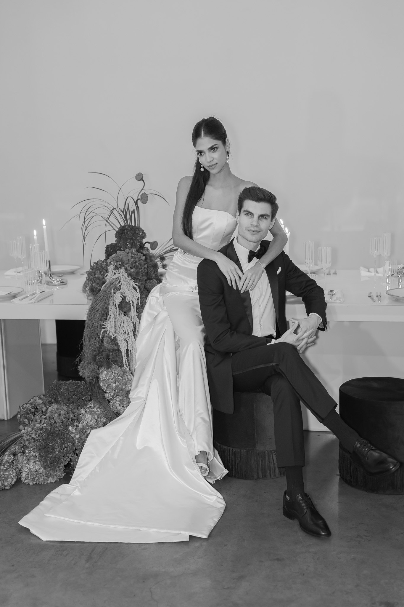 Lohanna and Max: An Editorial Vision of Modern New York Wedding Photo 9