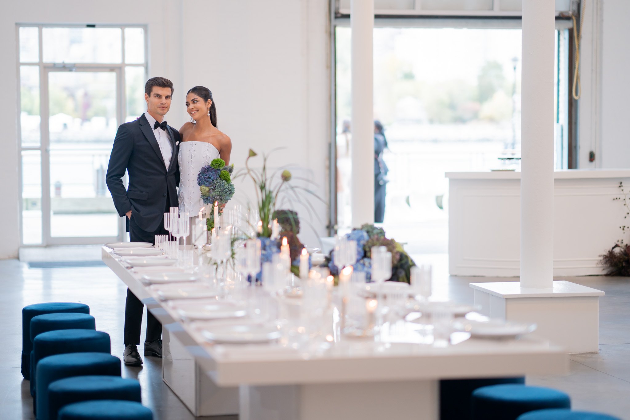 Lohanna and Max: An Editorial Vision of Modern New York Wedding Photo 10