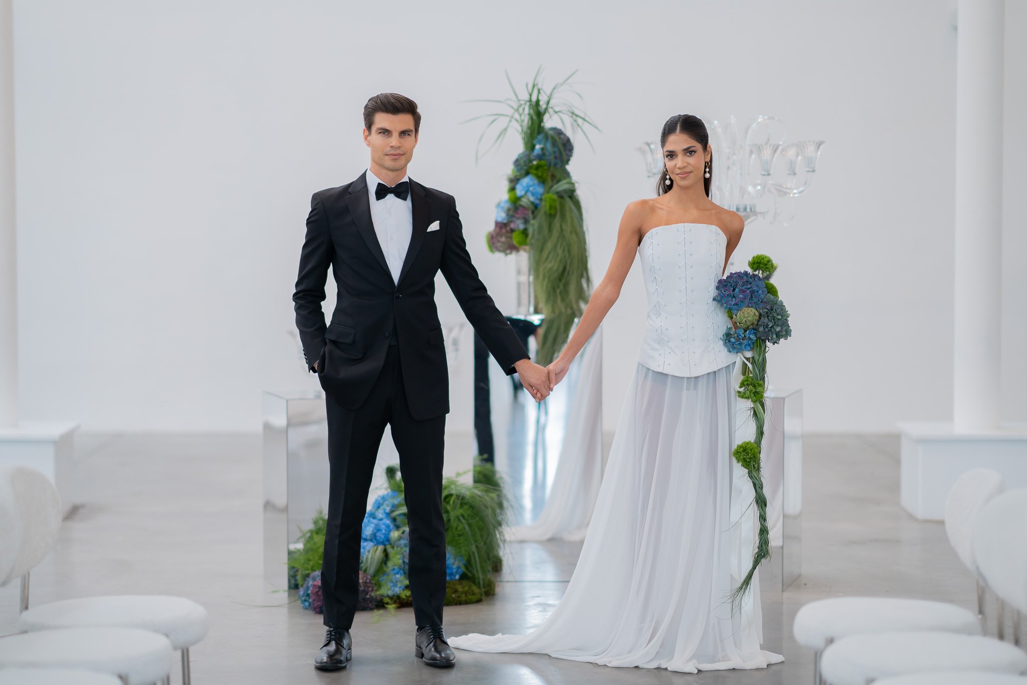 Lohanna and Max: An Editorial Vision of Modern New York Wedding Photo 14