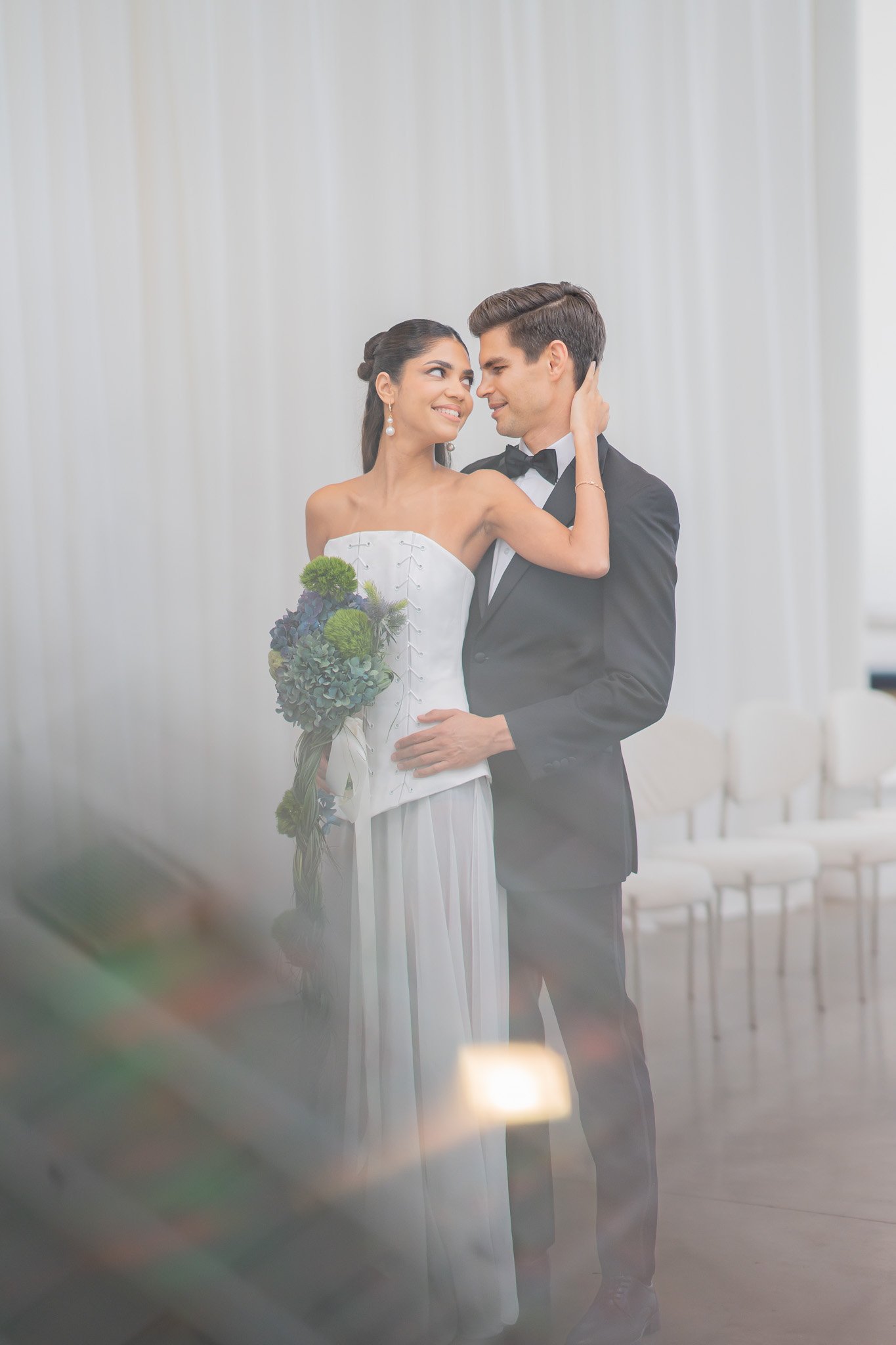 Lohanna and Max: An Editorial Vision of Modern New York Wedding Photo 13
