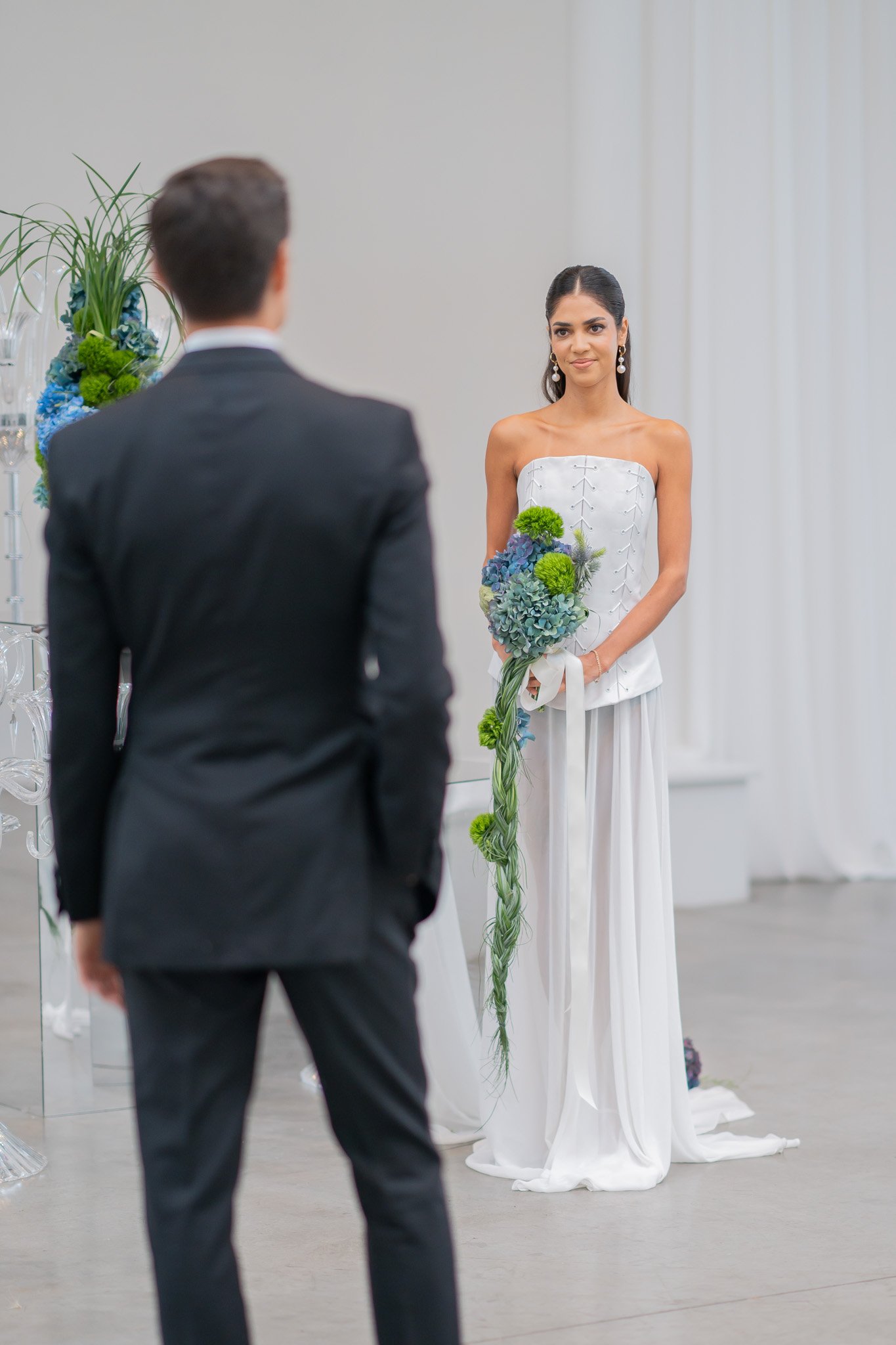 Lohanna and Max: An Editorial Vision of Modern New York Wedding Photo 15