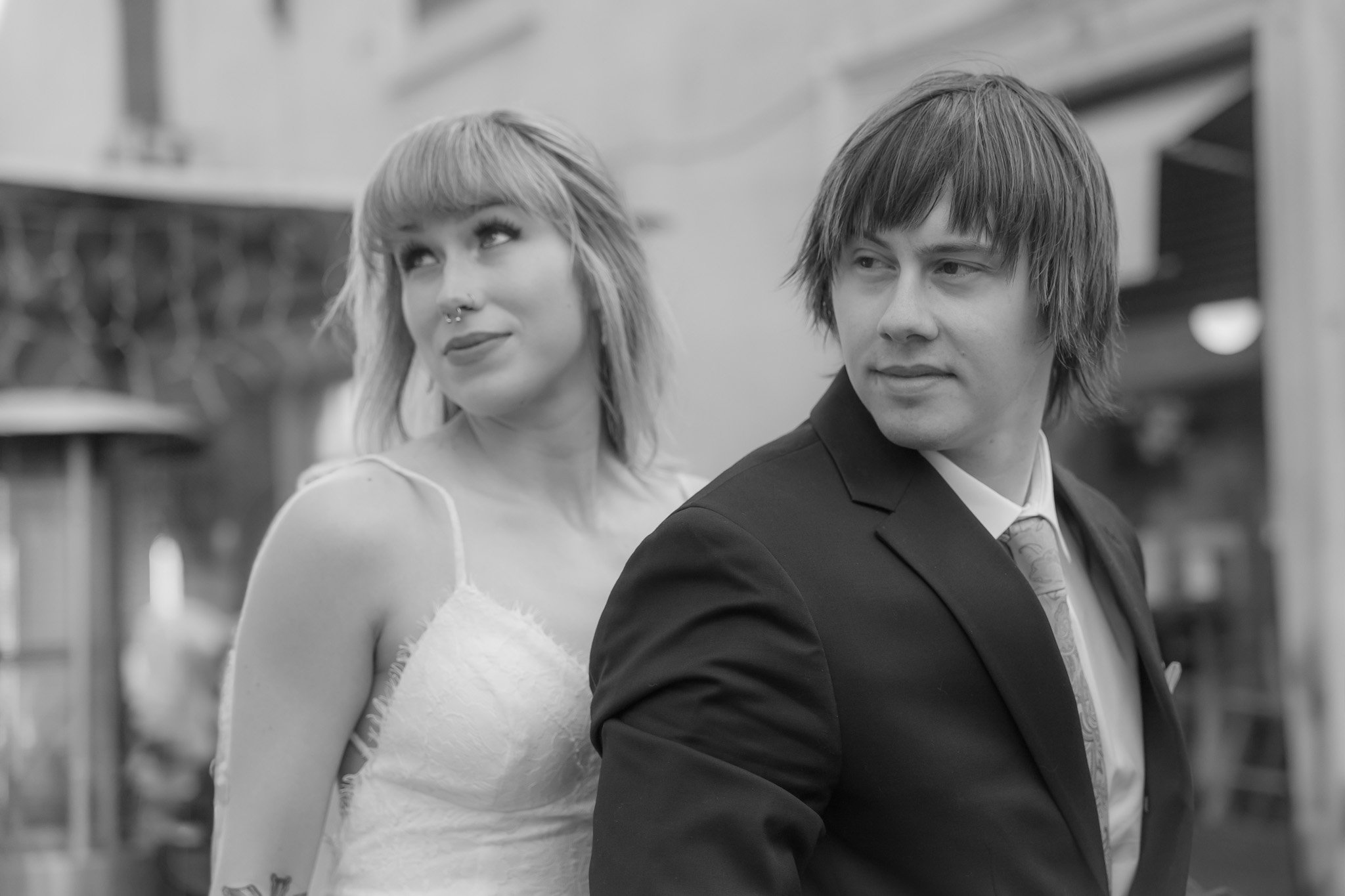 Natalie and Tristin: A Cinematic Roman Elopement Wedding Photo 8