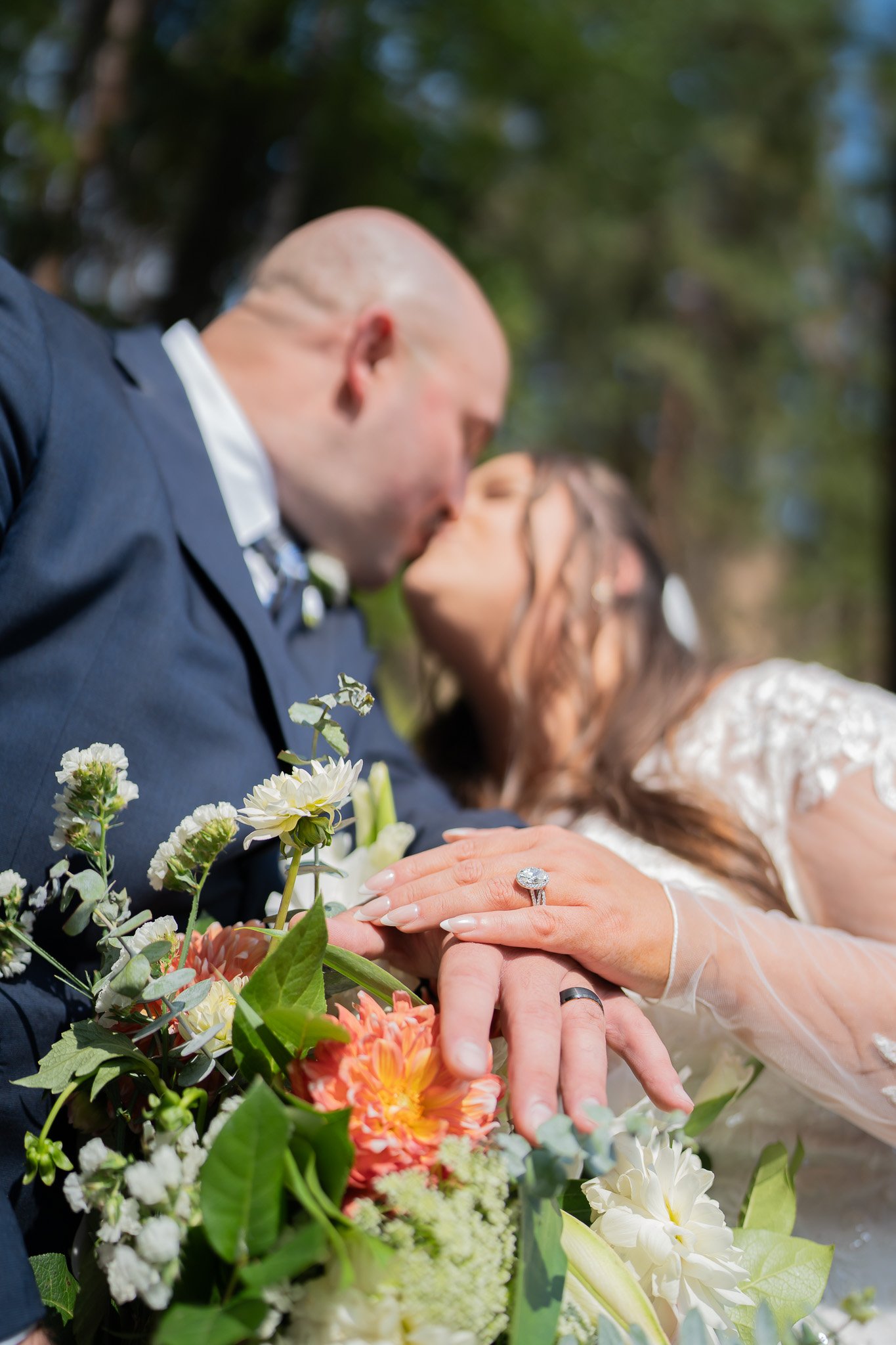 Victoria and Royce: A Storybook Elopement in Alpine Leavenworth Wedding Photo 11