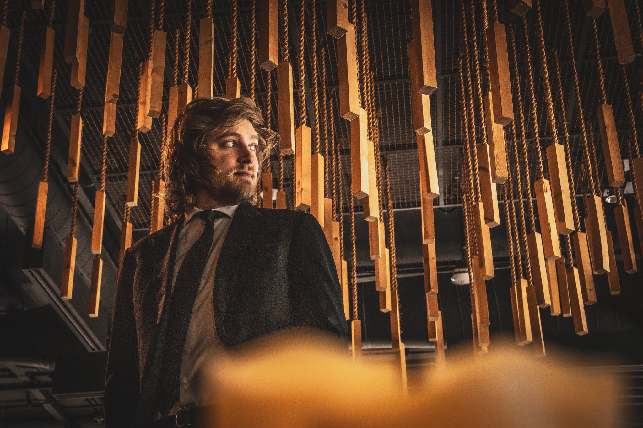 Lauren and Remmy: Artful Urban Elegance at The Collective Seattle Wedding Photo 5