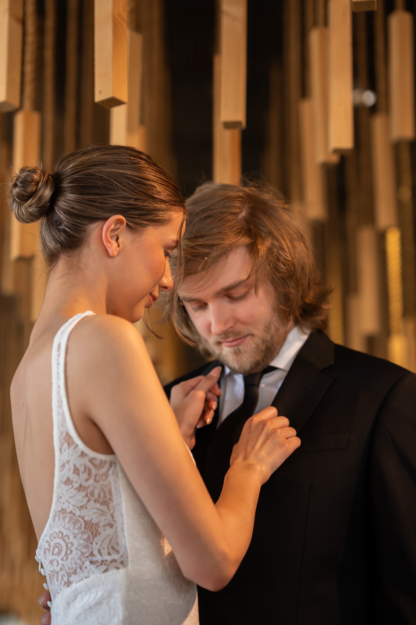 Lauren and Remmy: Artful Urban Elegance at The Collective Seattle Wedding Photo 9