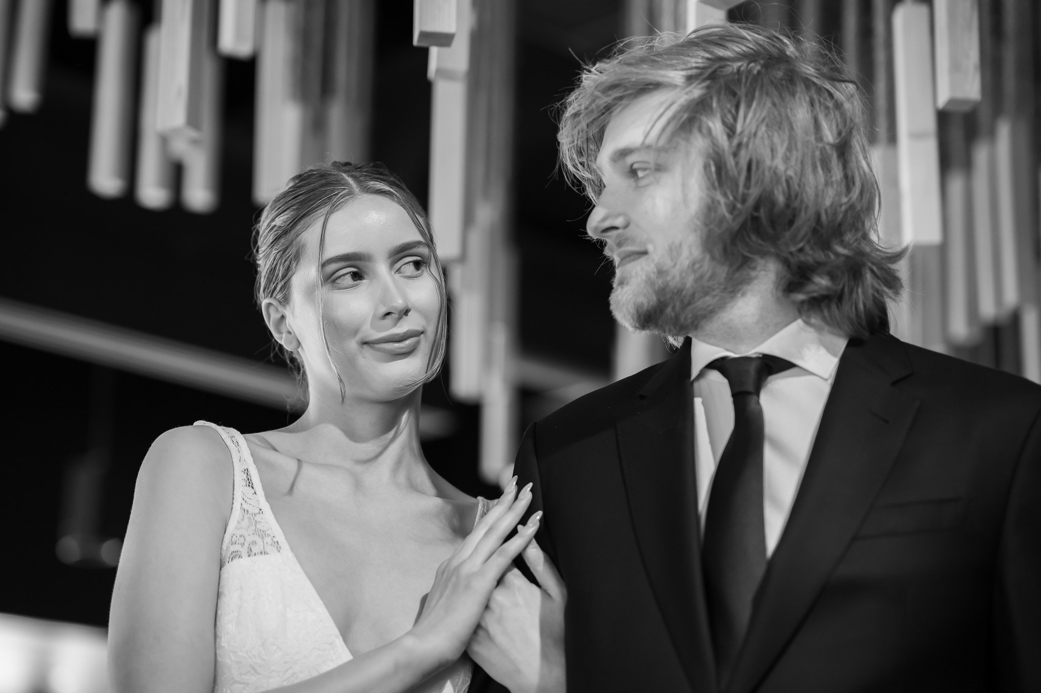 Lauren and Remmy: Artful Urban Elegance at The Collective Seattle Wedding Photo 8