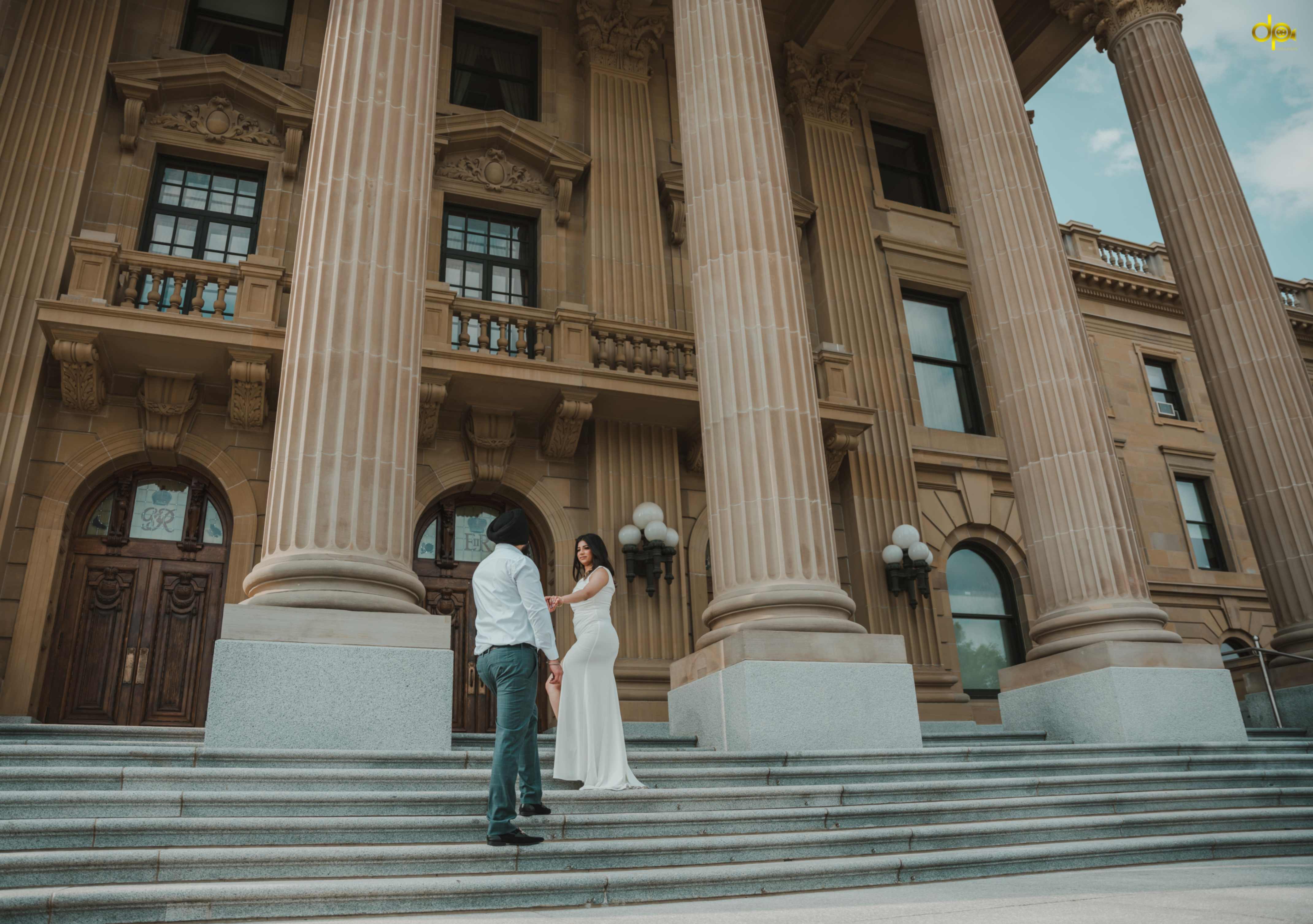 Edmonton Excellence: A Cinematic Wedding Showcase Wedding Photo 14