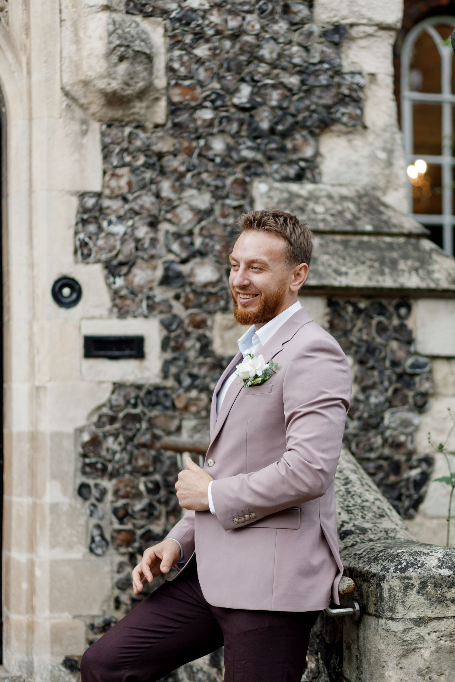 George and Olena: A Timeless Autumn Ceremony Wedding Photo 7