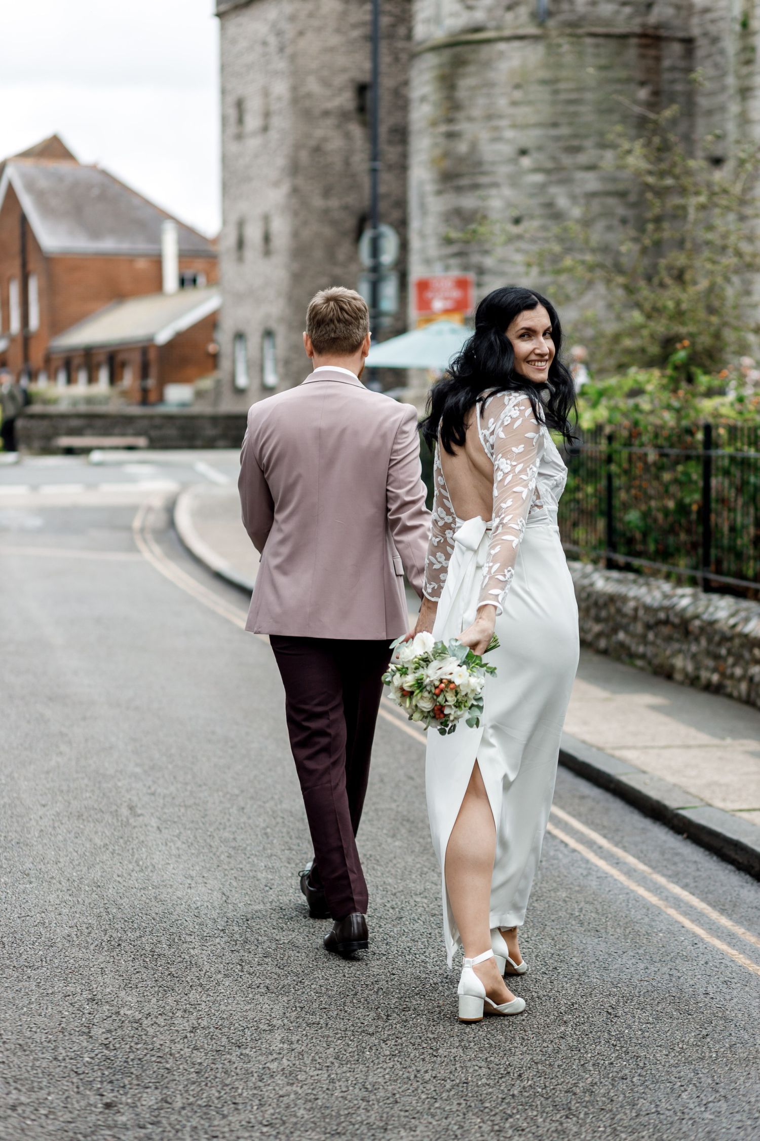 George and Olena: A Timeless Autumn Ceremony Wedding Photo 15