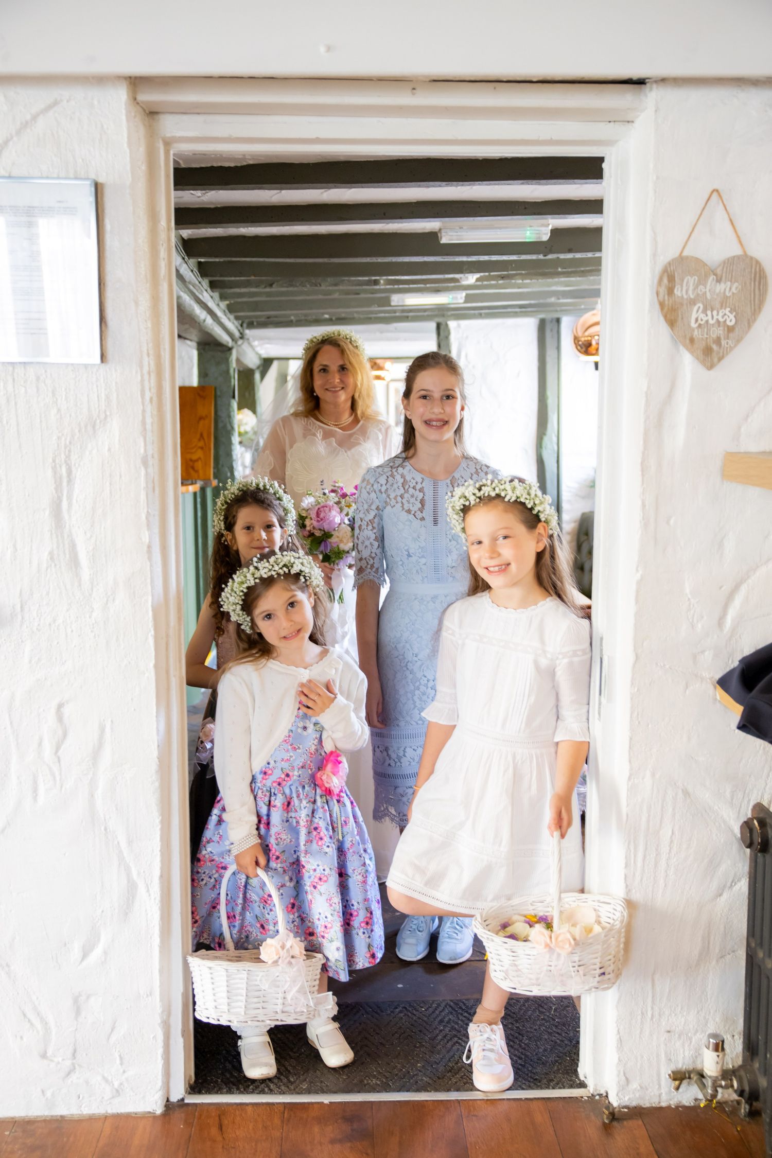 Gila and Michele: An Elegant Editorial Celebration in Kent Wedding Photo 5