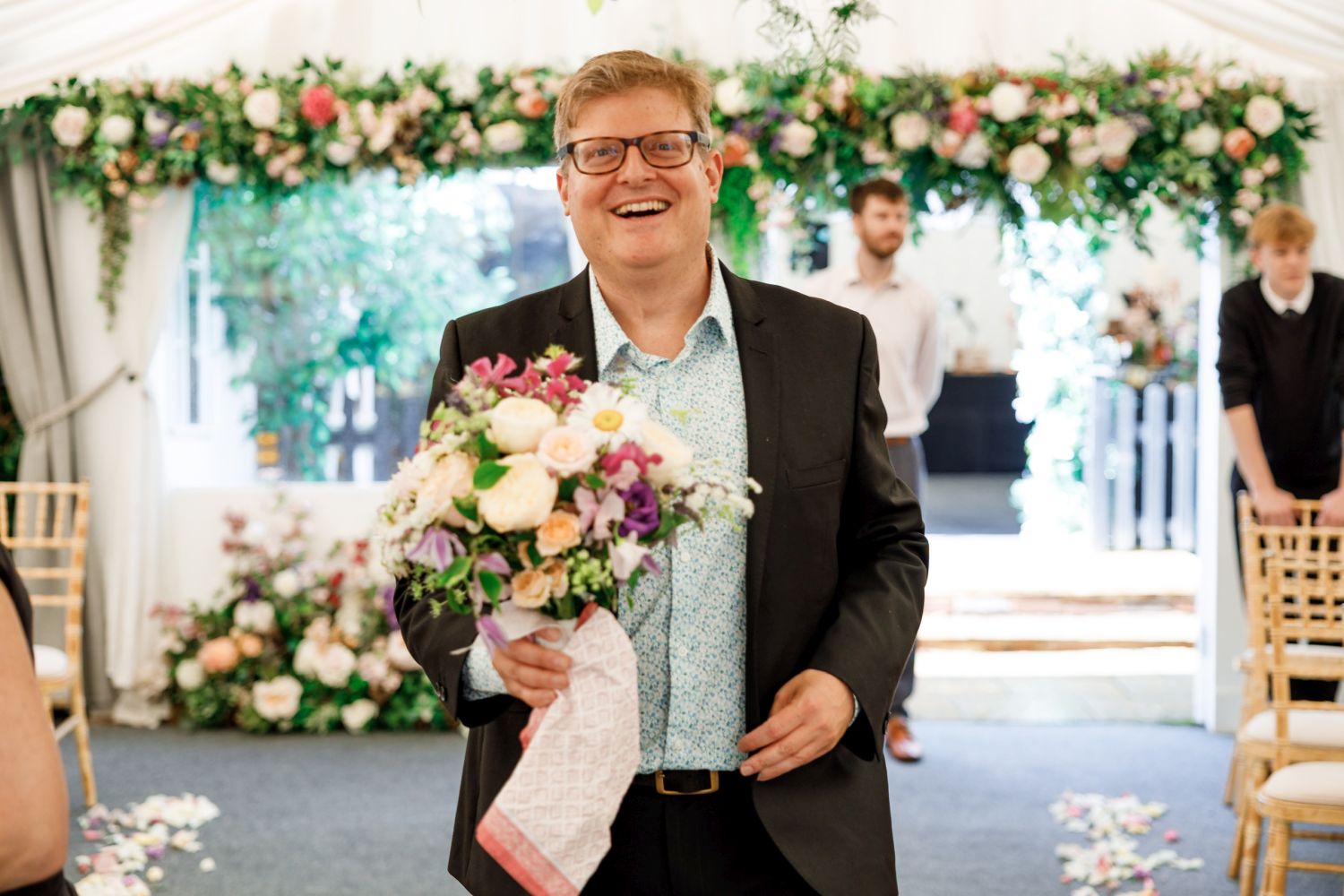 Gila and Michele: An Elegant Editorial Celebration in Kent Wedding Photo 14