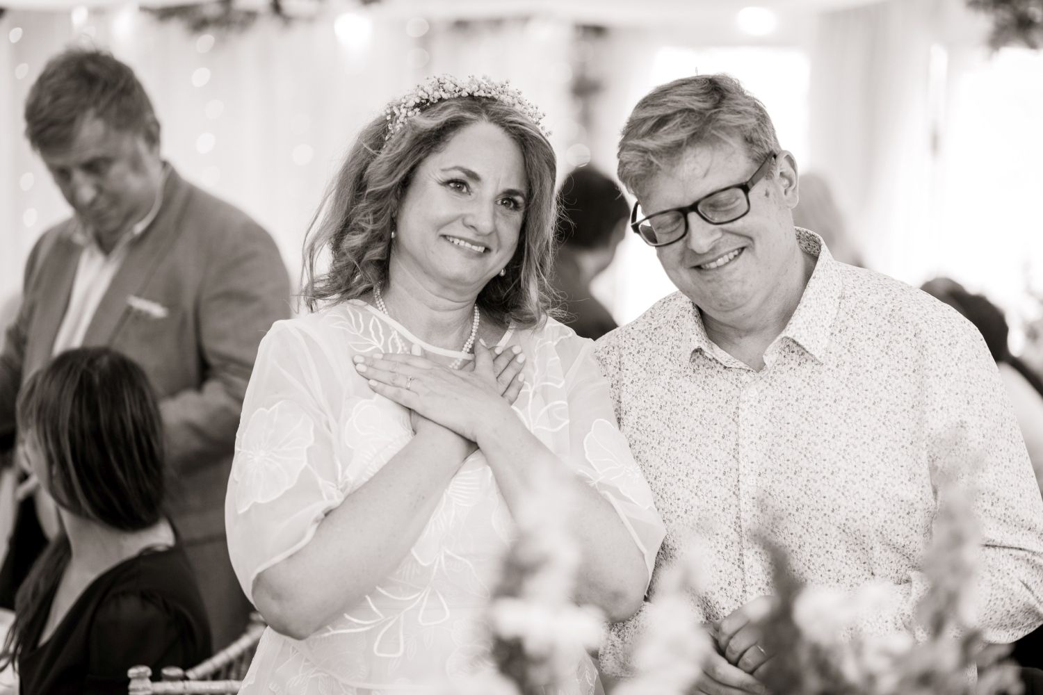 Gila and Michele: An Elegant Editorial Celebration in Kent Wedding Photo 15