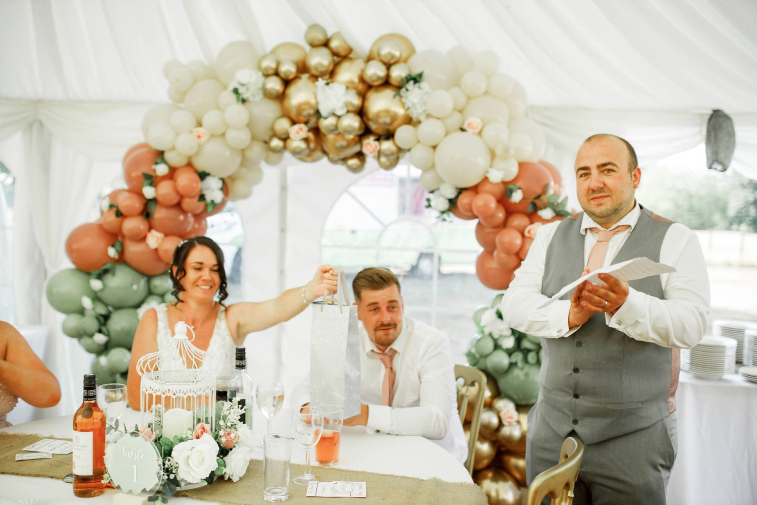 Joe and Jaz: A Joyful Summer Celebration Wedding Photo 6
