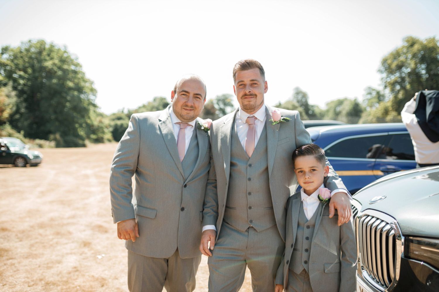 Joe and Jaz: A Joyful Summer Celebration Wedding Photo 8