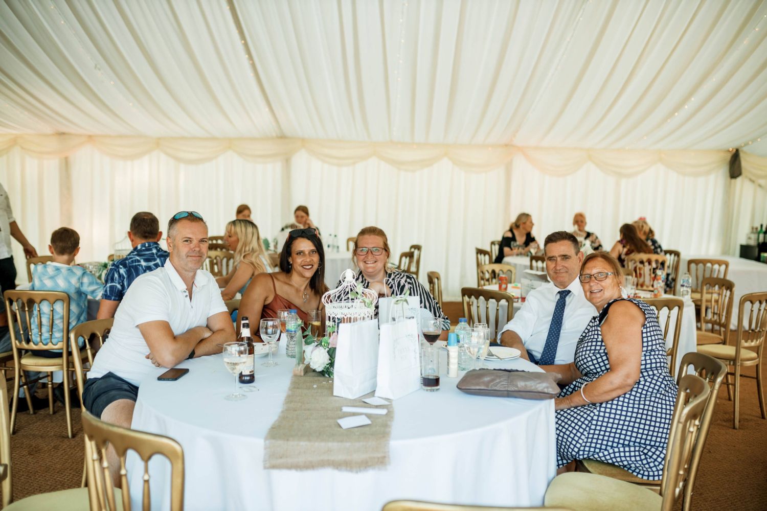 Joe and Jaz: A Joyful Summer Celebration Wedding Photo 11