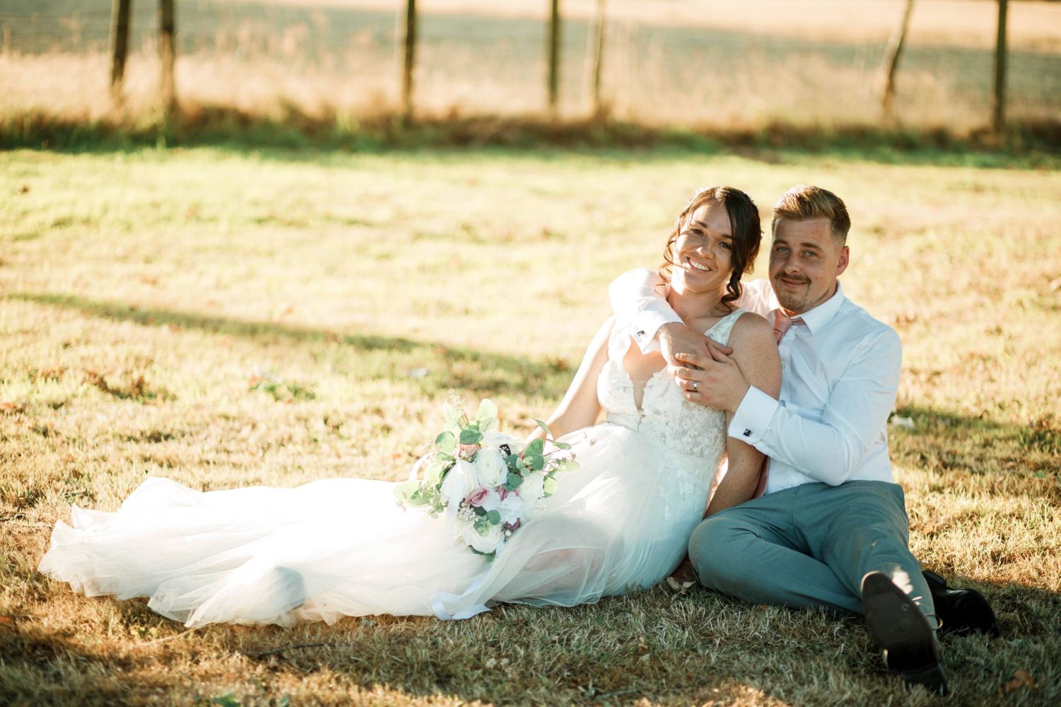 Joe and Jaz: A Joyful Summer Celebration