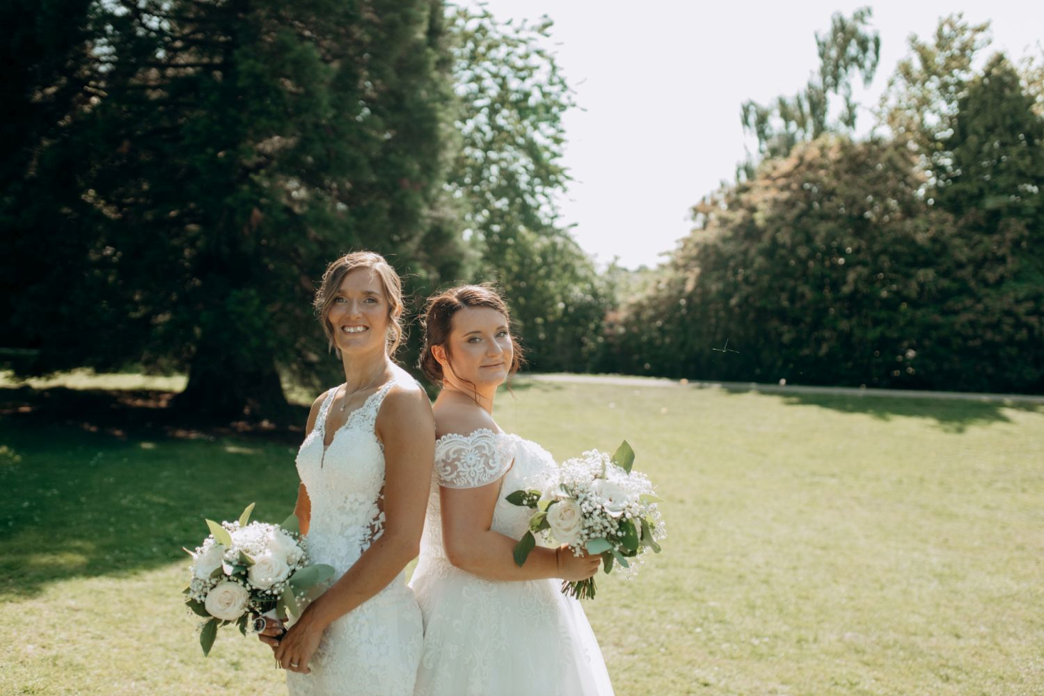 K and L: A Joyful Summer Celebration Wedding Photo 10