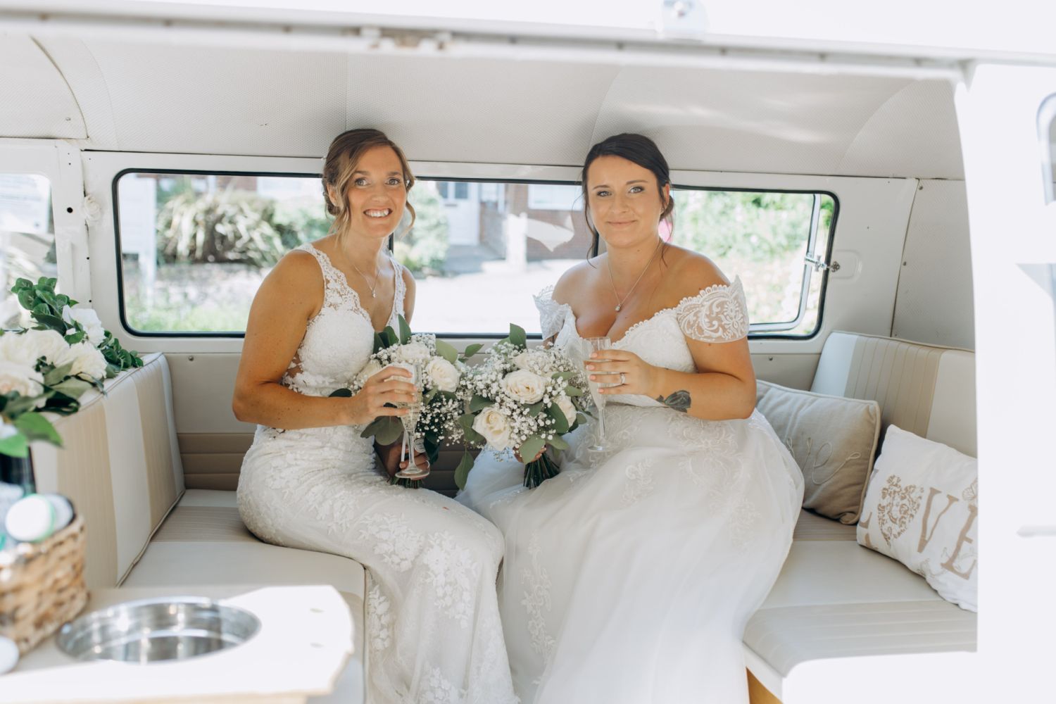 K and L: A Joyful Summer Celebration Wedding Photo 9