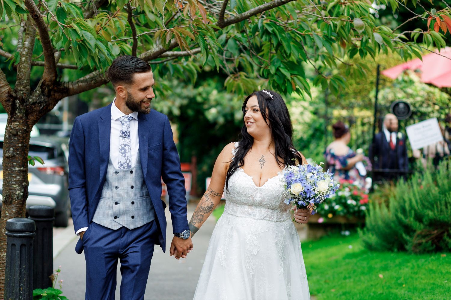 Liam and Natalie: A Heartfelt Late-Summer Ceremony