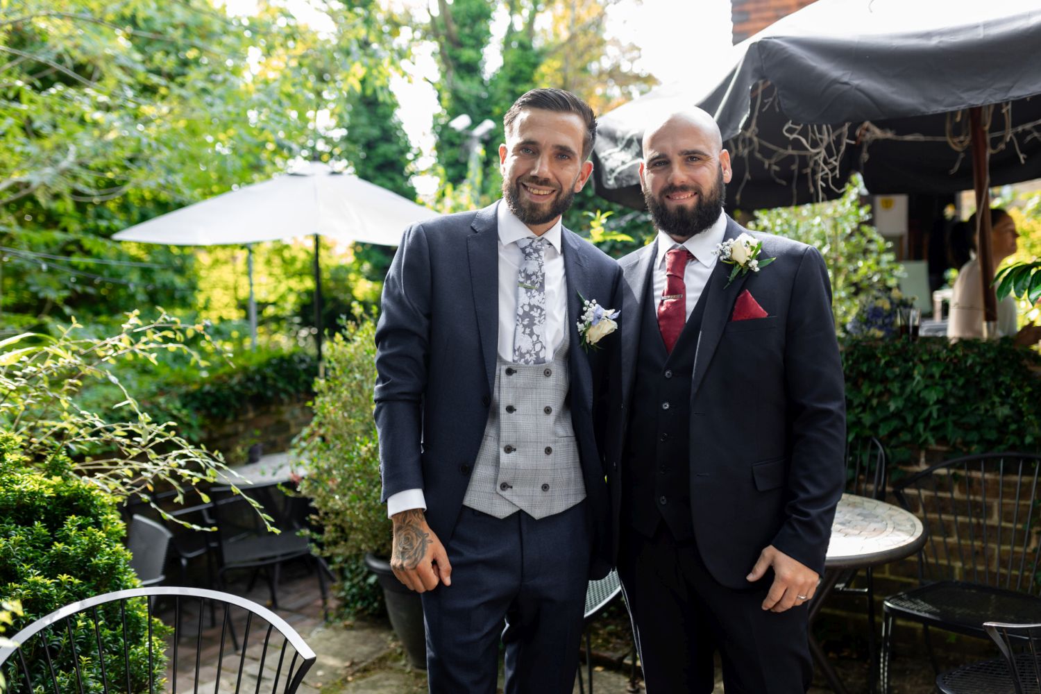 Liam and Natalie: A Heartfelt Late-Summer Ceremony Wedding Photo 14