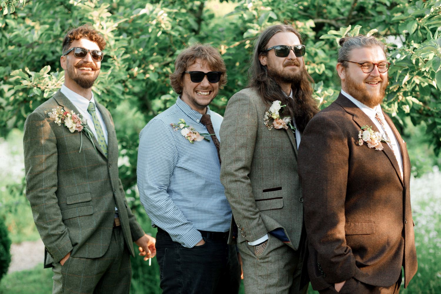 Steph and Hal: A Nature-Inspired Summer Romance Wedding Photo 10