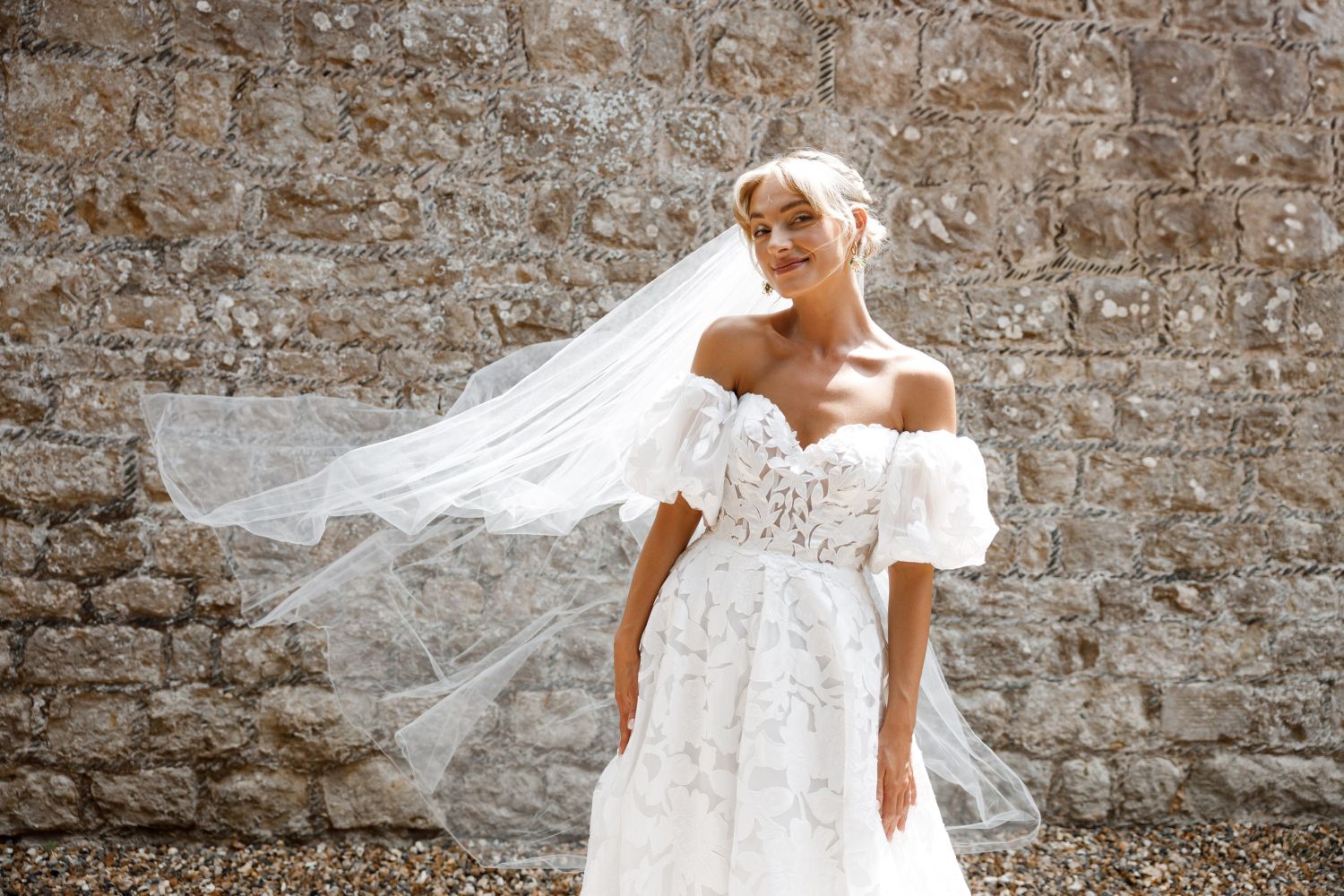 Steph and Hal: A Nature-Inspired Summer Romance Wedding Photo 13