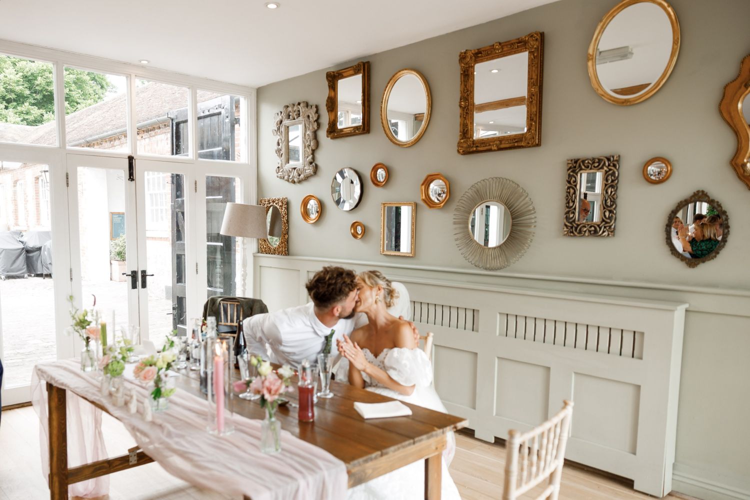 Steph and Hal: A Nature-Inspired Summer Romance Wedding Photo 14