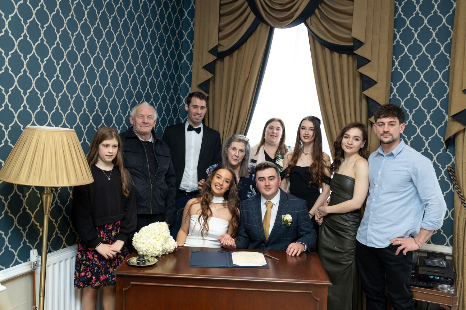 Yurii and Daria: A Timeless Winter Romance