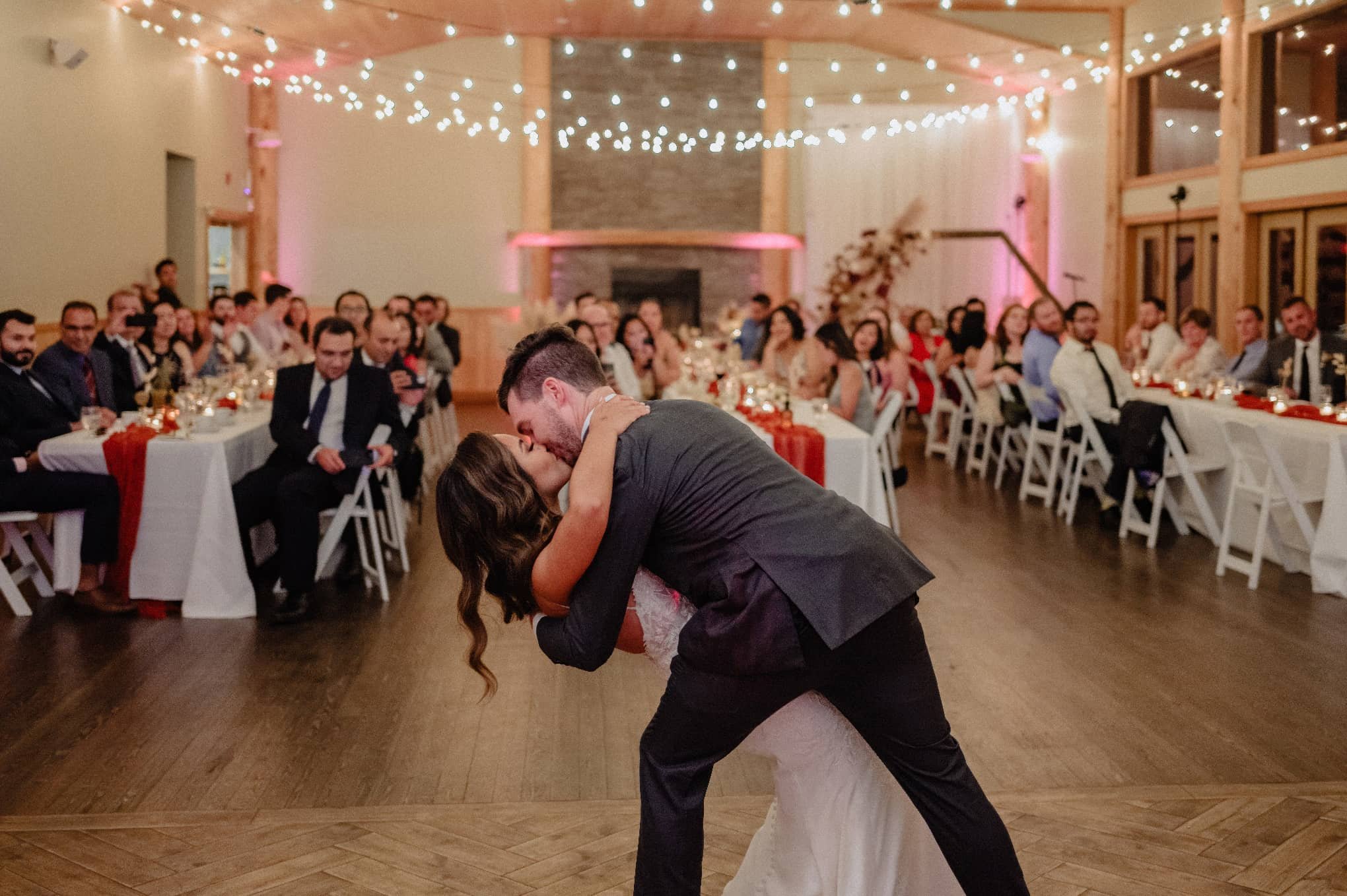 The Cinematic Collection: A Dramatic Visual Narrative Wedding Photo 11