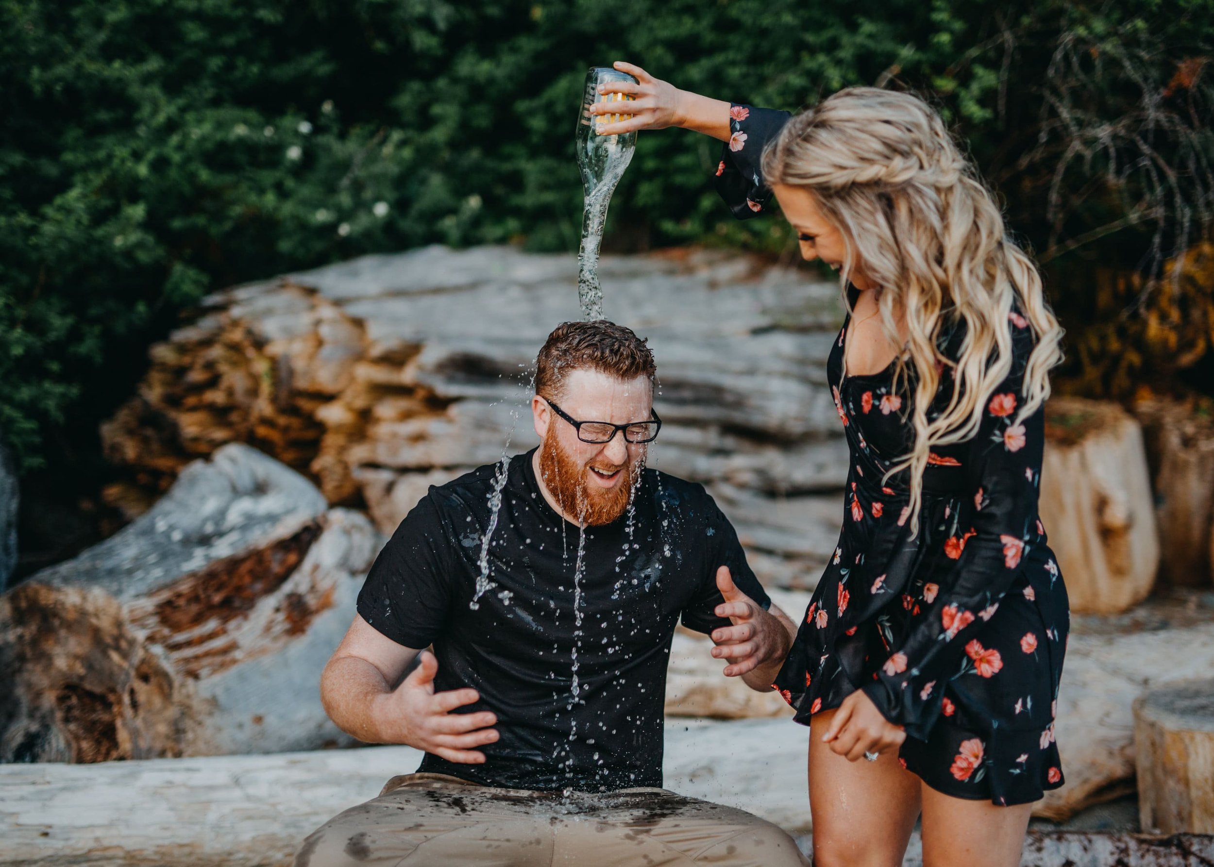 Vancouver Engagements: Love Stories in the Pacific Northwest Wedding Photo 8
