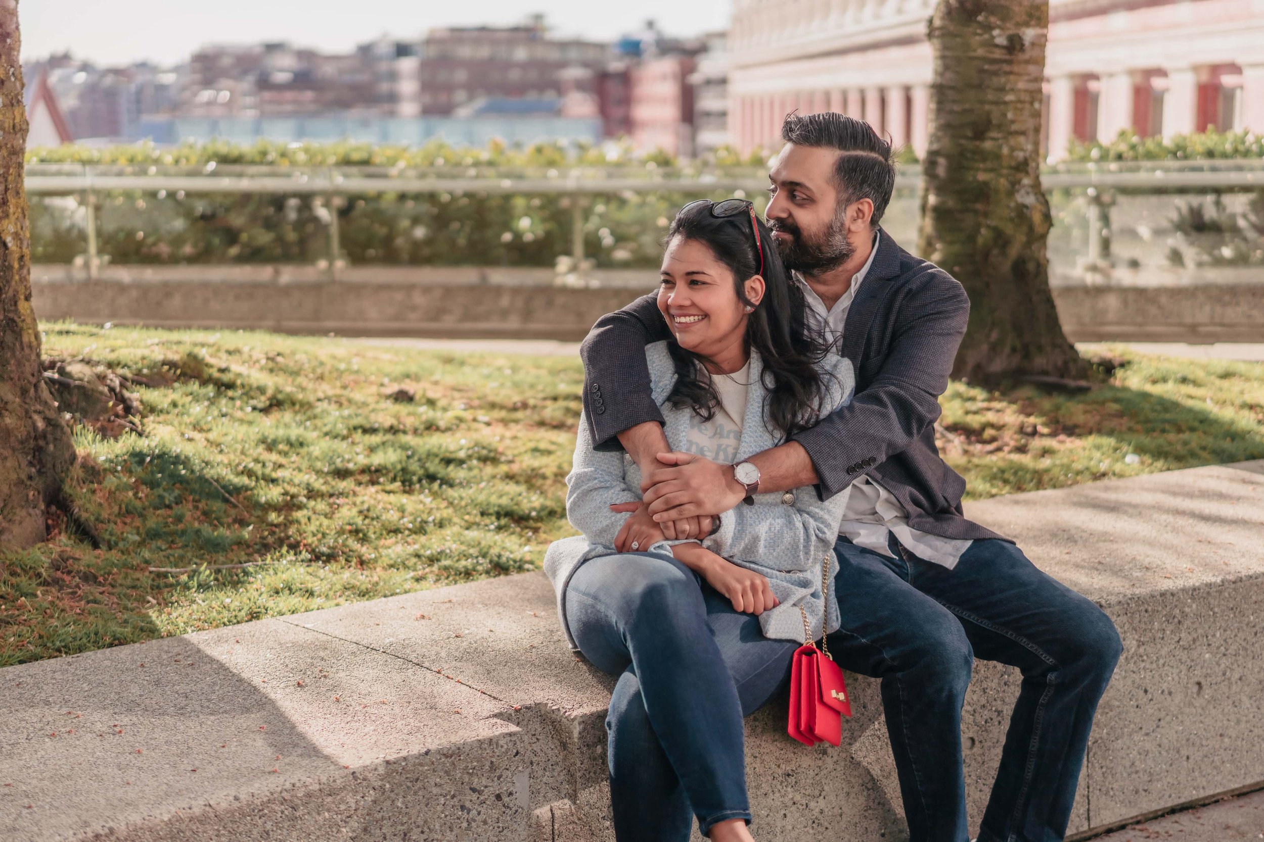 Vancouver Engagements: Love Stories in the Pacific Northwest Wedding Photo 9