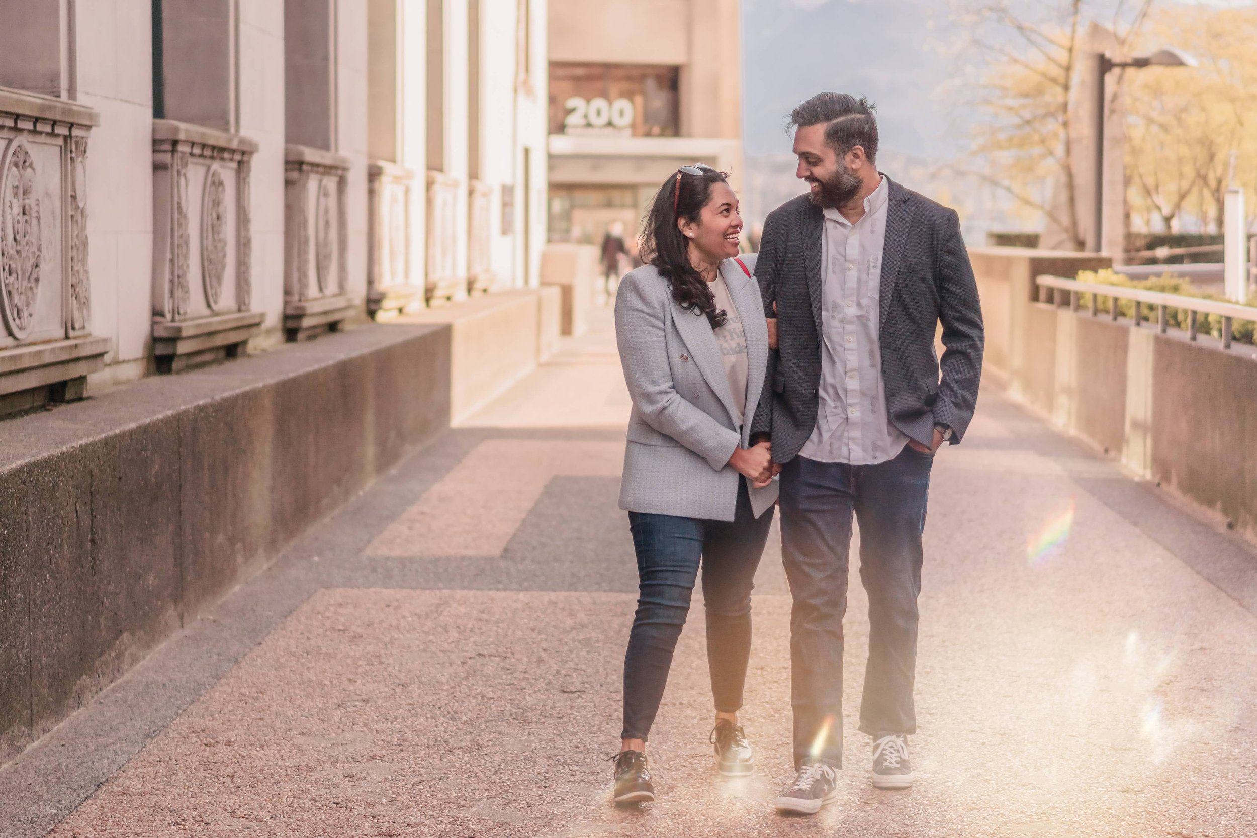 Vancouver Engagements: Love Stories in the Pacific Northwest Wedding Photo 12