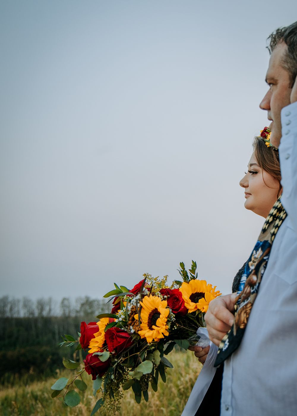 Drumheller Badlands Romance Wedding Photo 13