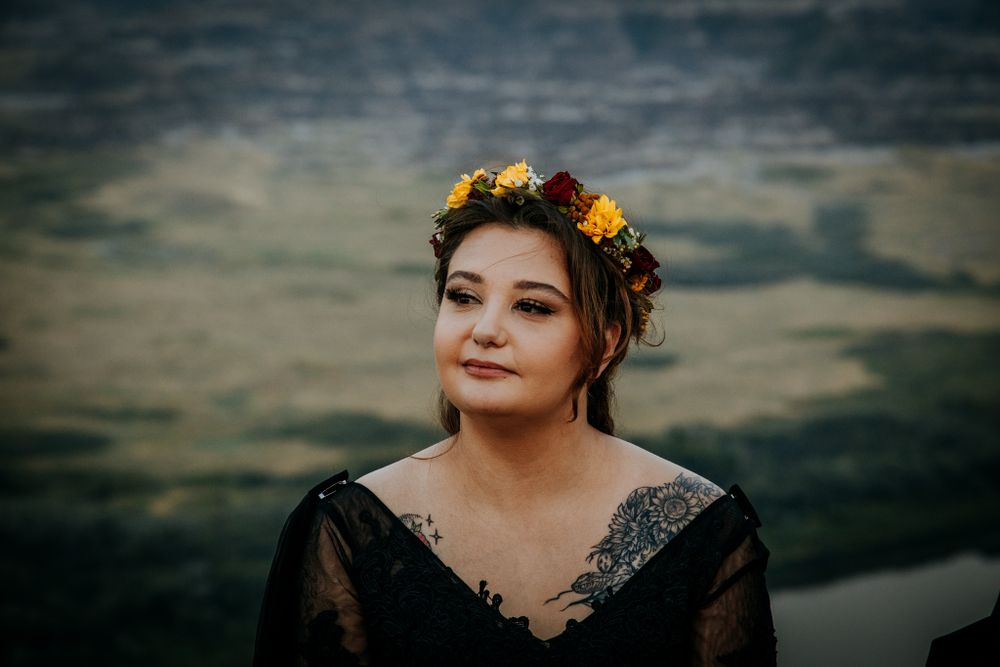 Drumheller Badlands Romance Wedding Photo 15