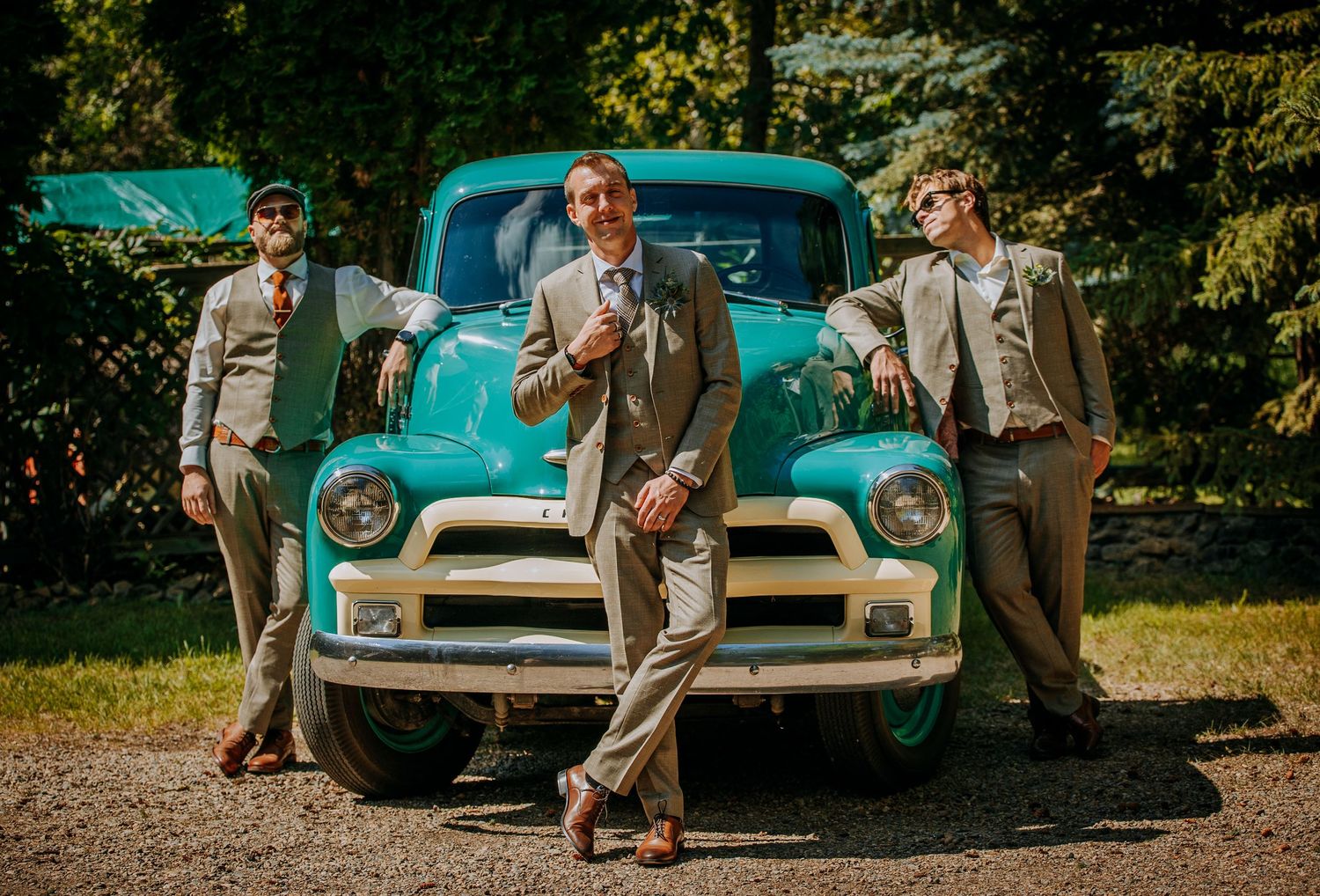 Sincere Moments: A Heartfelt Drumheller Wedding Showcase Wedding Photo 7