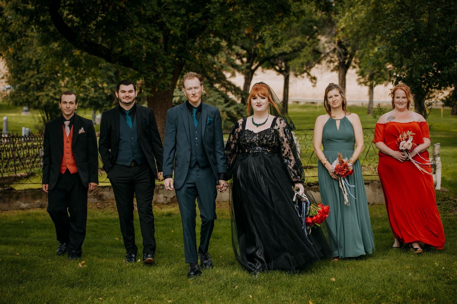 Sincere Moments: A Heartfelt Drumheller Wedding Showcase Wedding Photo 8