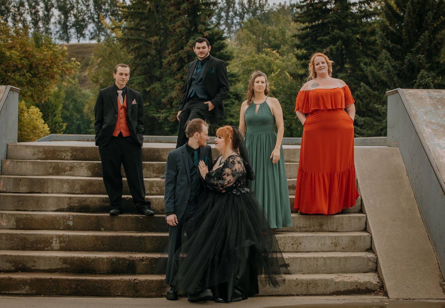 Sincere Moments: A Heartfelt Drumheller Wedding Showcase Wedding Photo 6