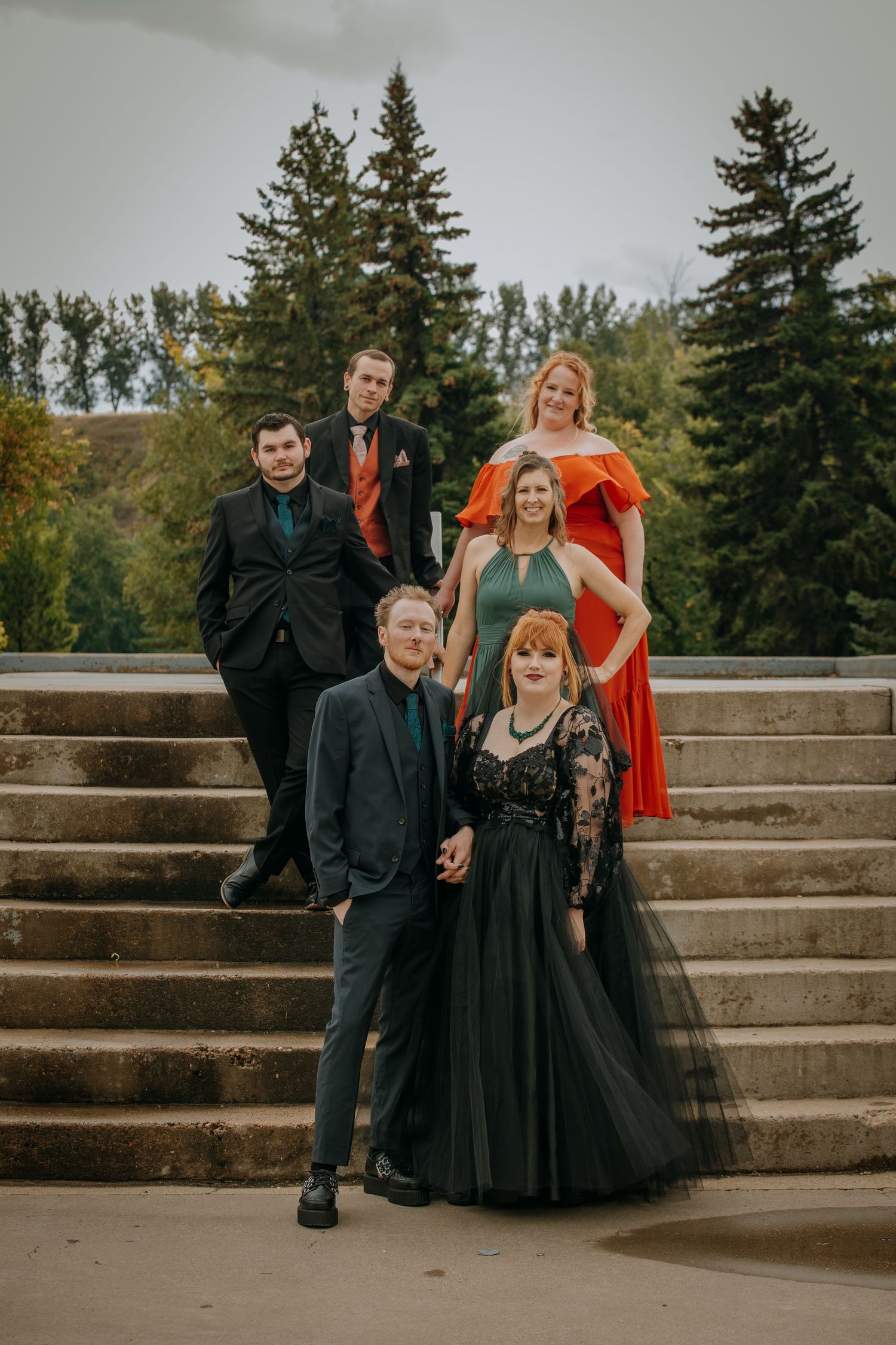 Sincere Moments: A Heartfelt Drumheller Wedding Showcase Wedding Photo 9