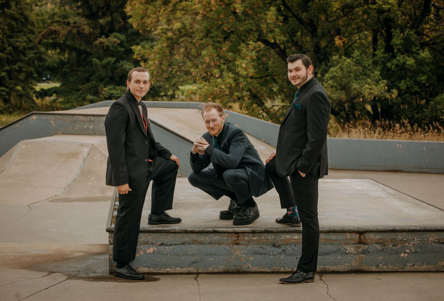 Sincere Moments: A Heartfelt Drumheller Wedding Showcase Wedding Photo 10