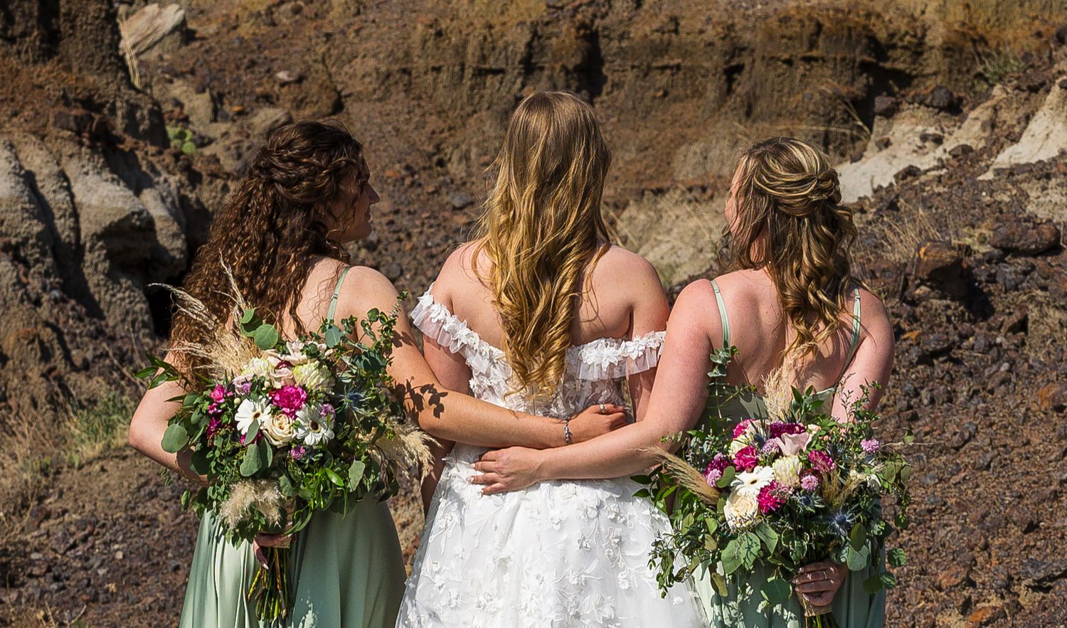 Sincere Moments: A Heartfelt Drumheller Wedding Showcase Wedding Photo 11